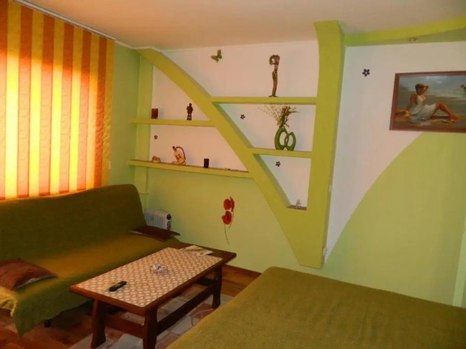 1 Bedroom Apartment with balcony and with view