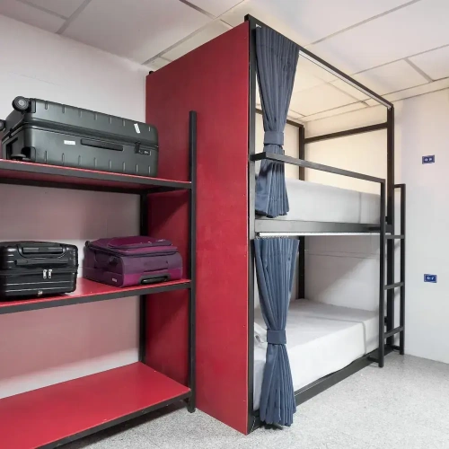 Bed in Dorm