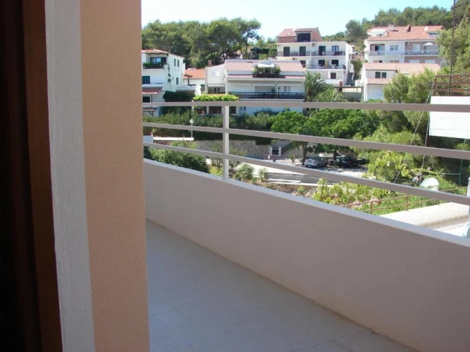 Standard Double room with balcony and with view