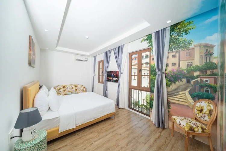 Premier room with view
