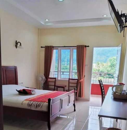 Superior Double room with balcony