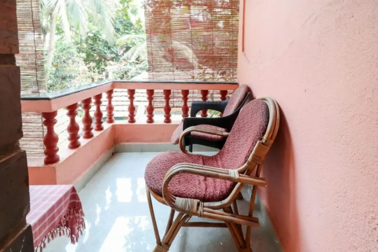 Deluxe Double room with balcony