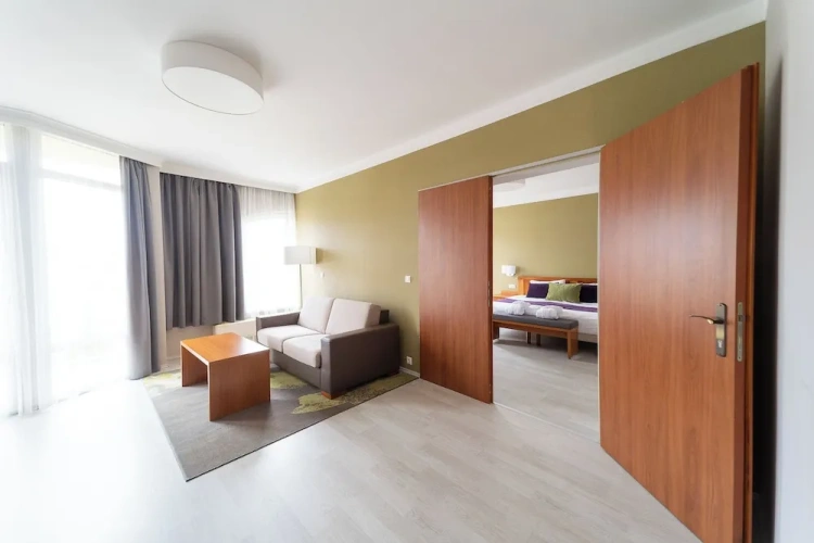 Suite with balcony