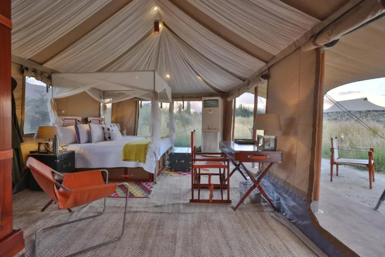 Chamba Camp Diskit by TUTC