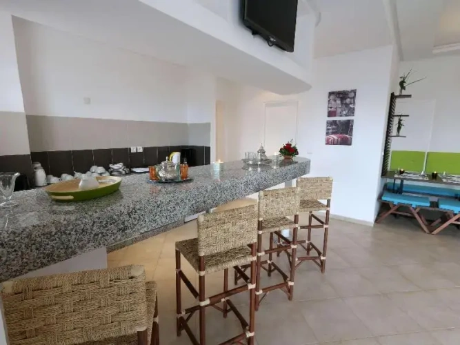 Quadruple Bungalow with sea view