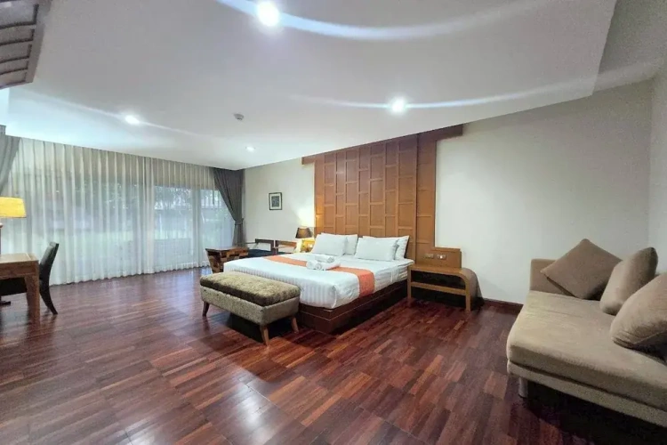 Double Junior Suite with balcony