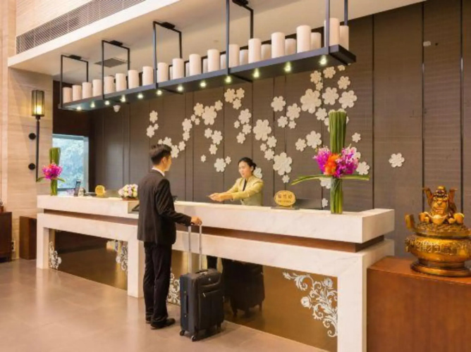 Winterless Cloud Dwelling&Rippling Court Hotel Wuxi