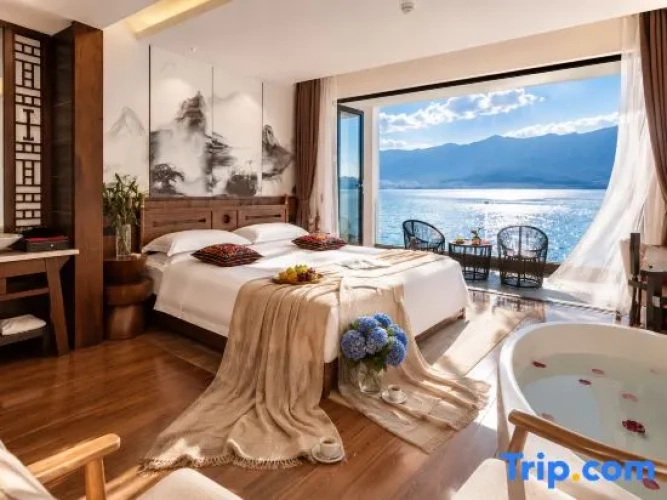 Standard Double room with balcony and with sea view