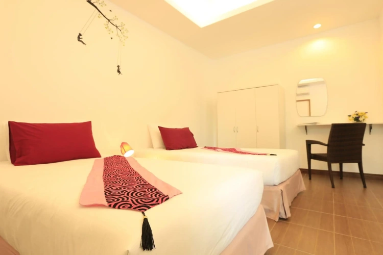 Guest rooms