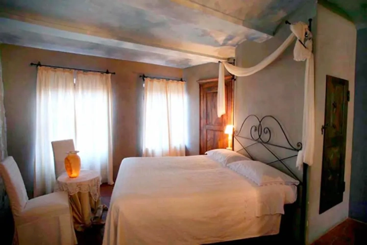 Deluxe Double room with view
