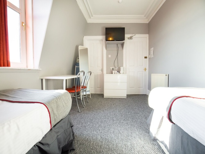 Guest rooms