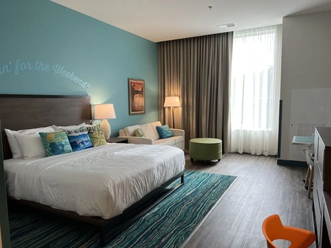 Guest rooms
