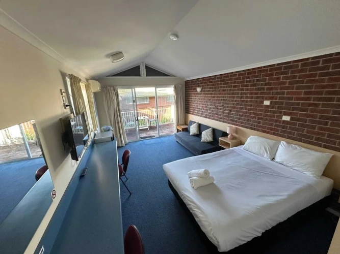 Deluxe Double room with balcony