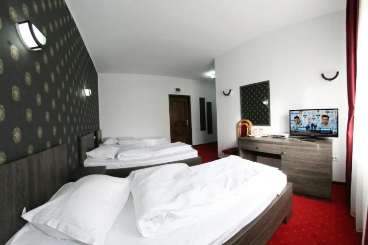 Comfort Triple room with view