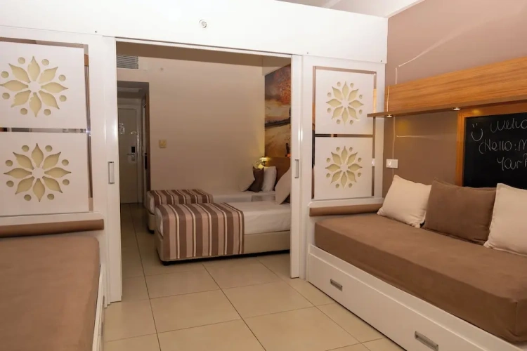 Standard Family room with balcony