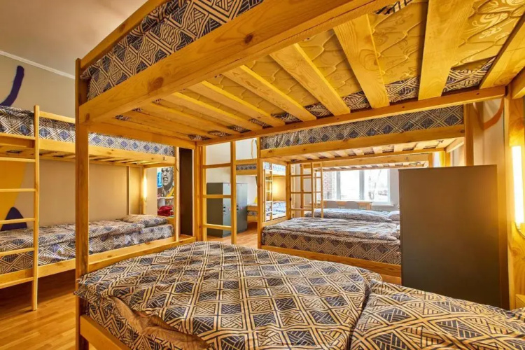 Wanderlust Riverside hostel