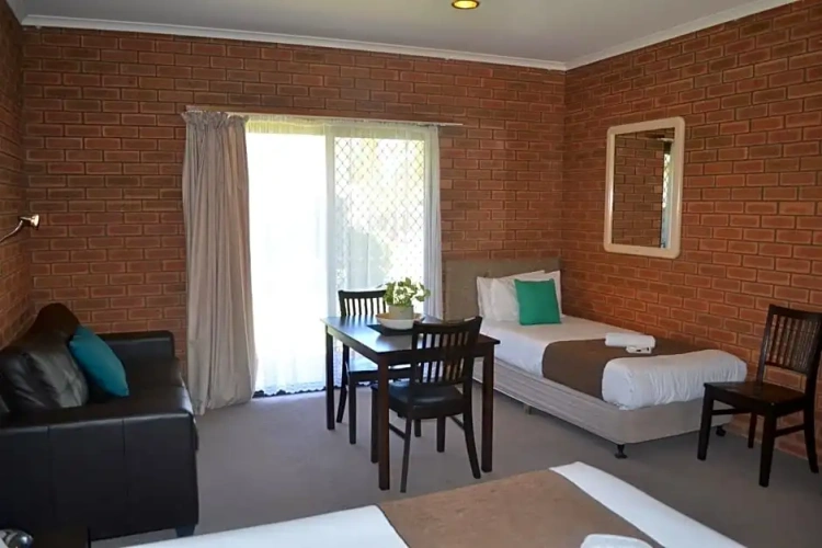 Standard Double room with view