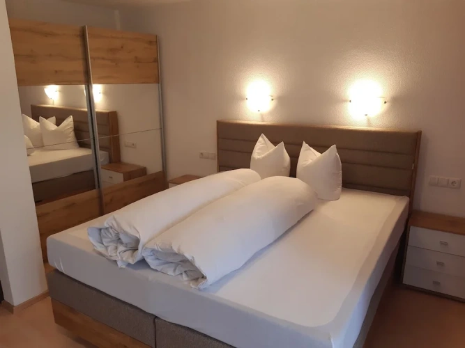 Standard Double room with balcony and with mountain view