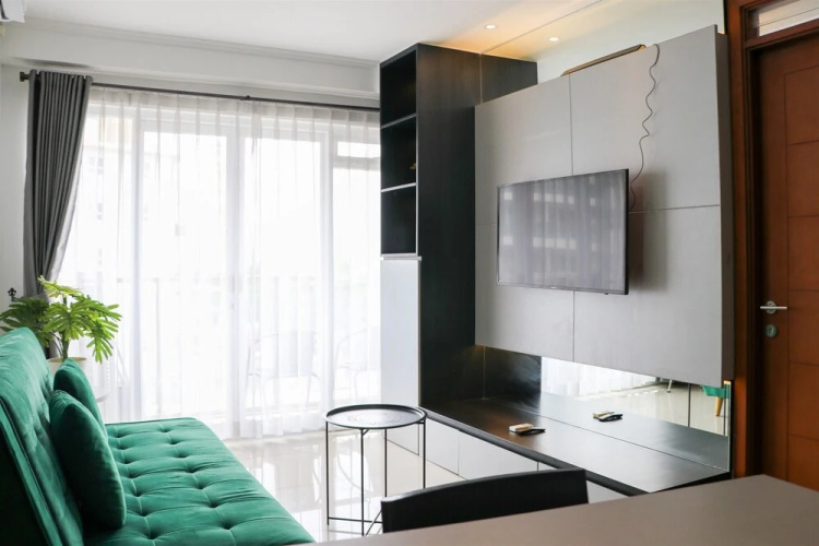 Spacious 3Br With Good View At Gateway Pasteur Apartment