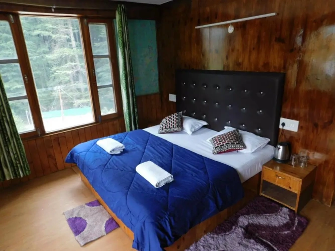 Standard Double room with balcony