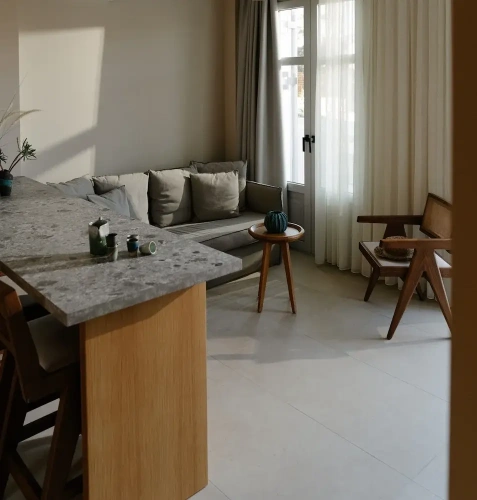 Family Suite with bay view