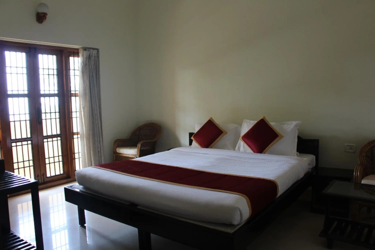 Deluxe room with sea view
