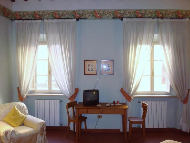 Standard Double room with balcony and with view