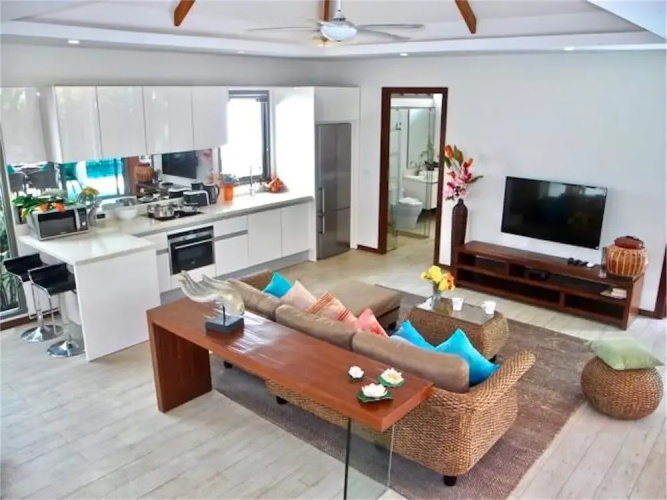 Ka Villa : Peaceful 3 Bedrooms