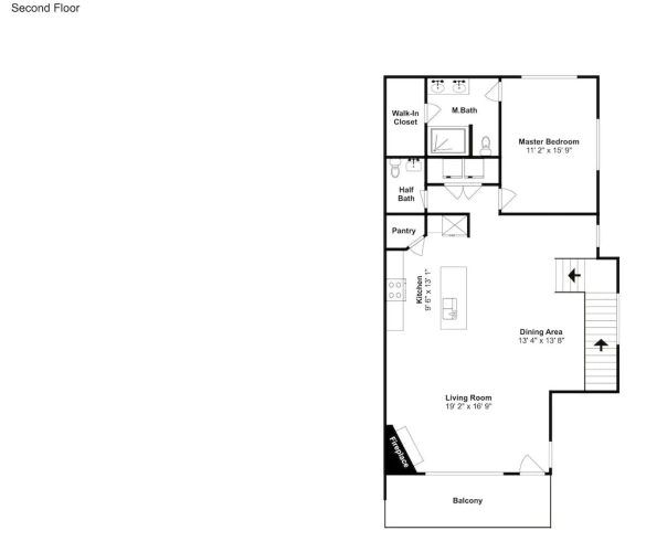 3 Bedrooms Premium room with balcony and with mountain view