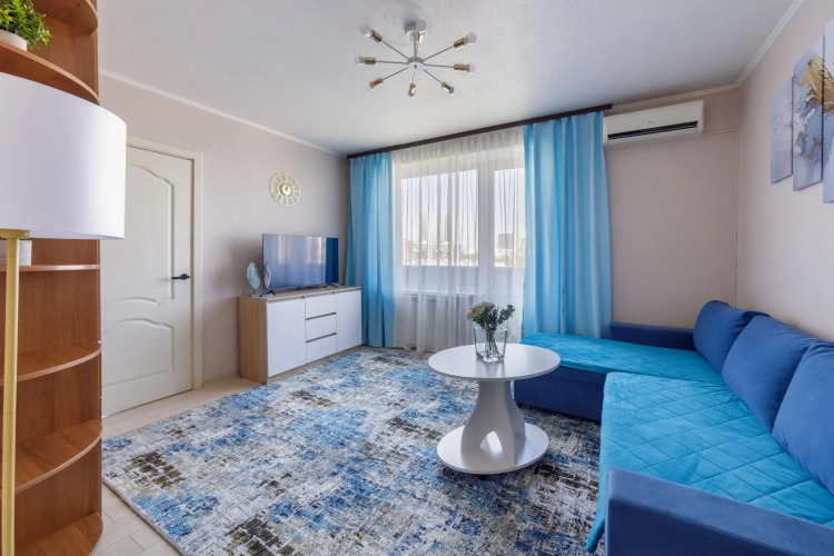 Фотография номера квартиры ApartLux (АпартЛюкс) в Волковом переулке