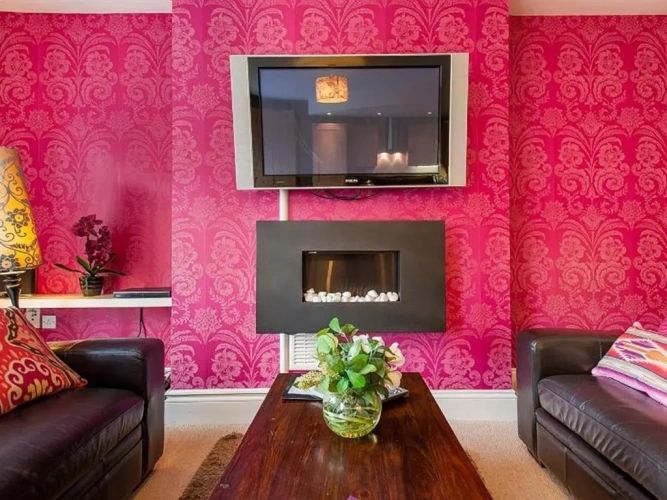 Double Apartment with city view