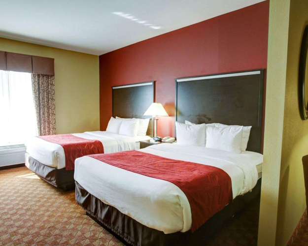 Comfort Suites Old Town Spring