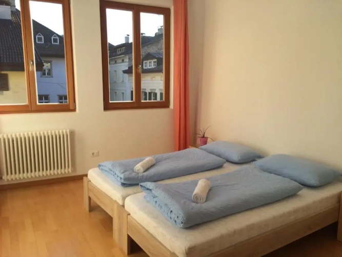 Standard Double room with view