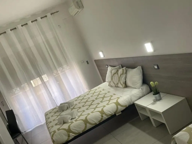 Standard Double room with balcony