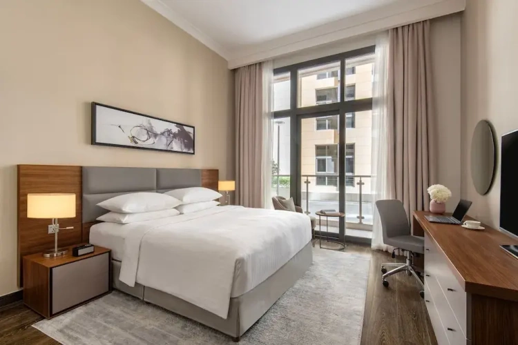 2 Bedrooms Deluxe Apartment with balcony