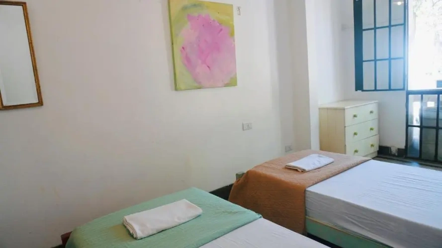 Bed in Dorm