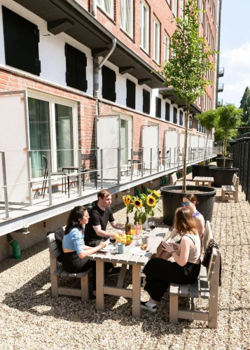 PHNX Aparthotel Hamburg photo 9