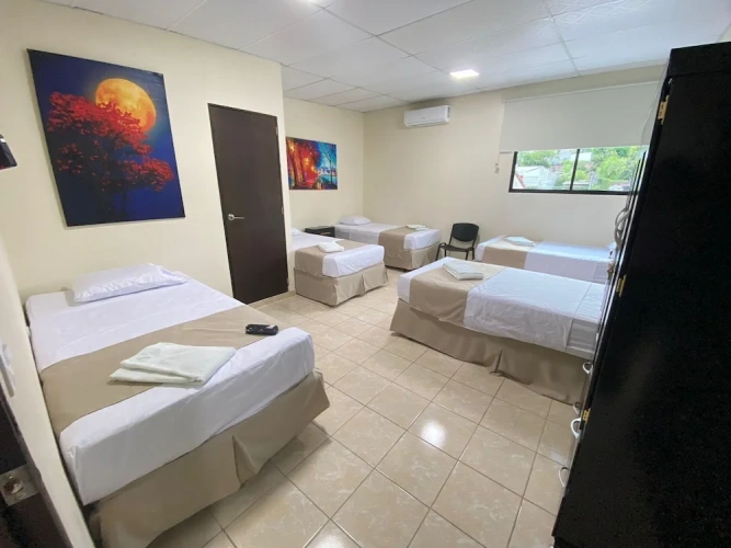 Guest rooms
