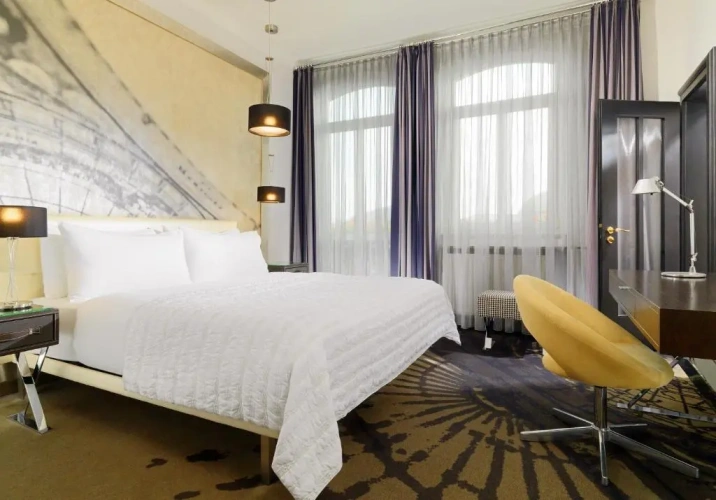 Deluxe Double room
