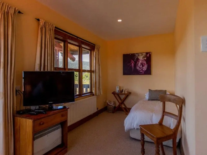 Deluxe Double room with balcony and with mountain view