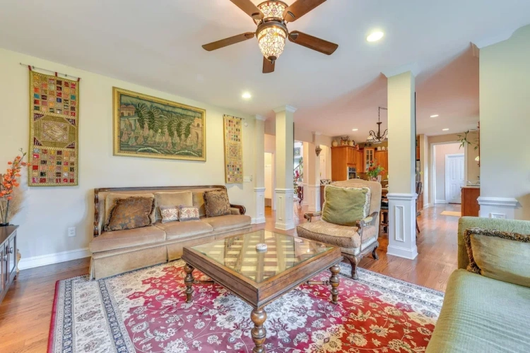 Guest rooms