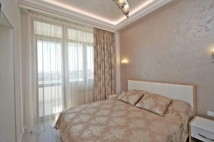 Luxury white apartment