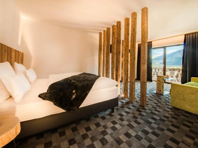 Standard Double room with balcony