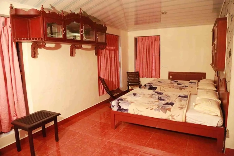 Deluxe Double room with garden view