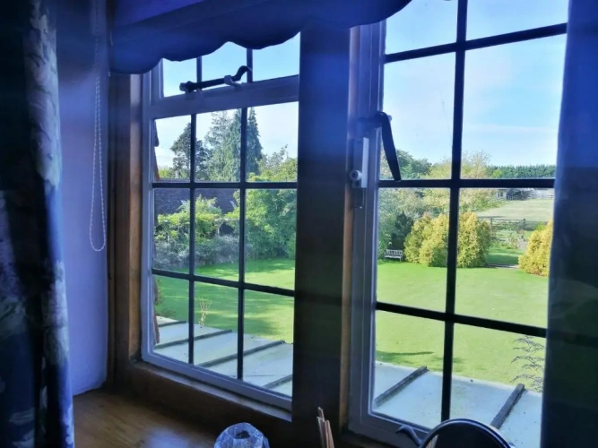 Standard Double room with view