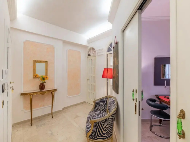 Apartment in Rome With Balcony