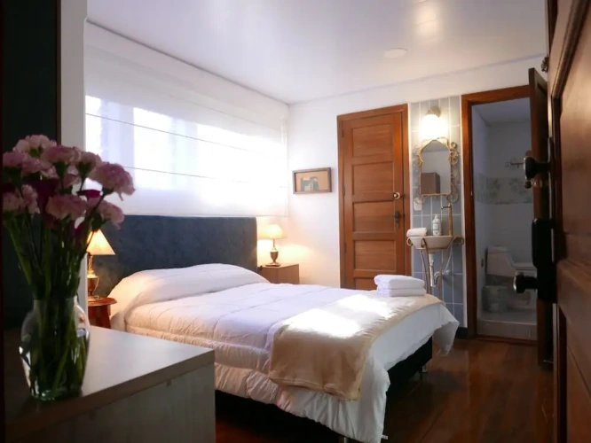 Standard Double room with balcony and with mountain view