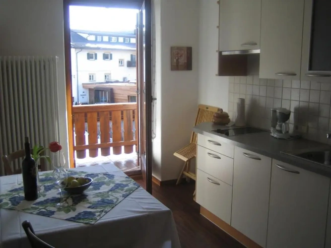 Apartment with balcony