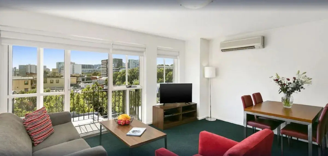Melbourne Carlton Central Apartment Hotel