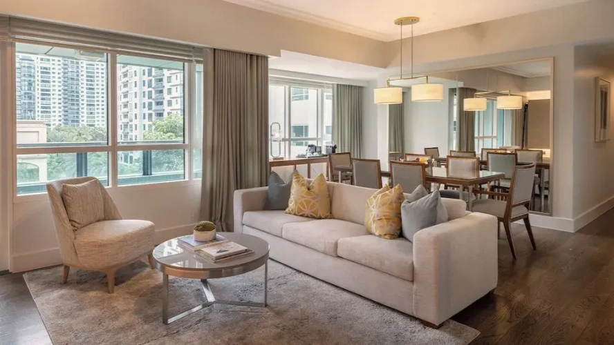 2 Bedrooms Executive Suite